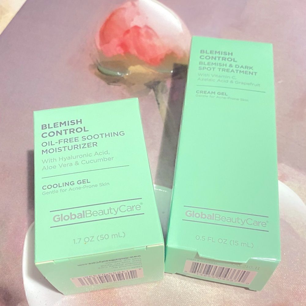 🛍️Global Beauty Care Blemish Control set of 2 Gentle for Acne -Prone skin 💥